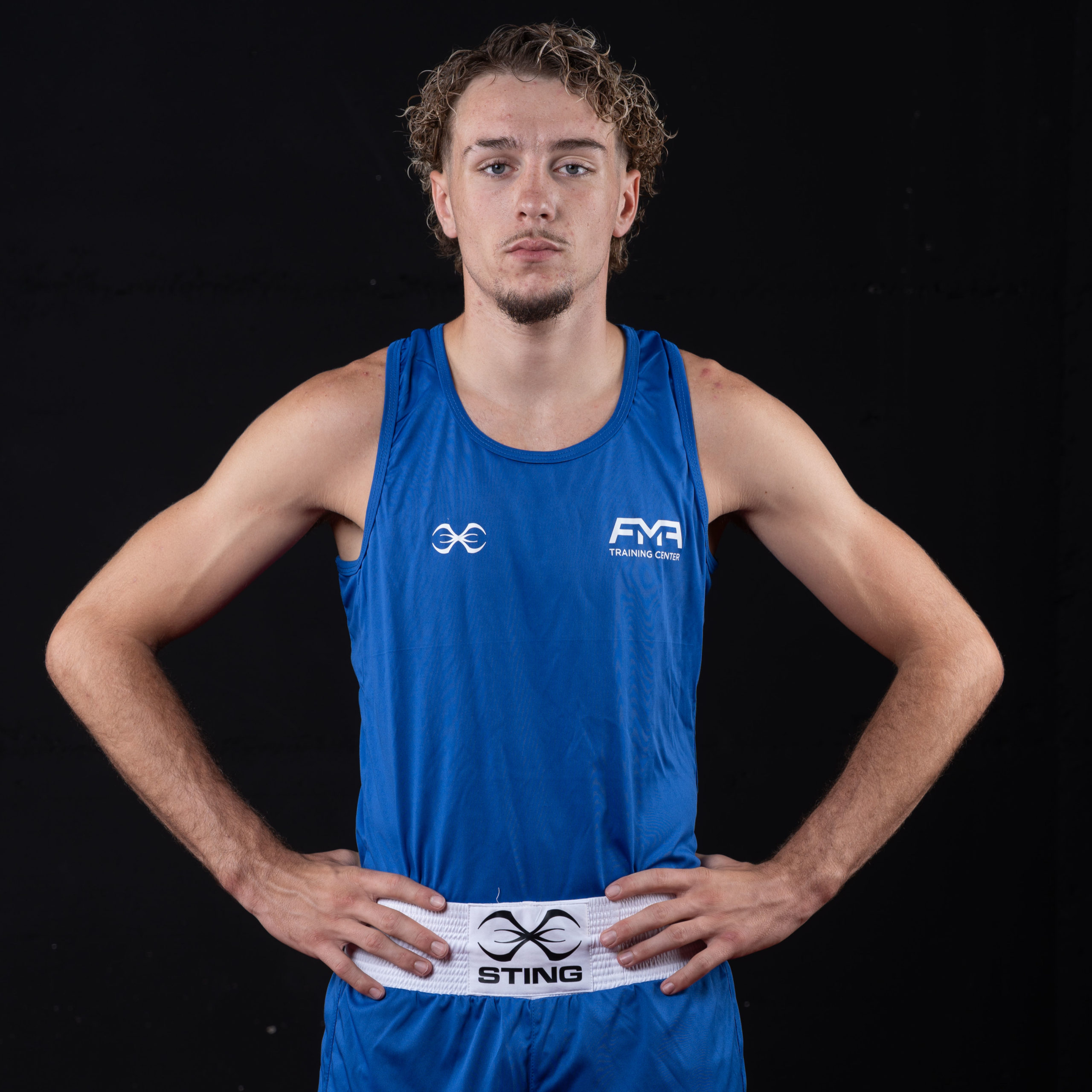 Photo boxeur Yanis Medina