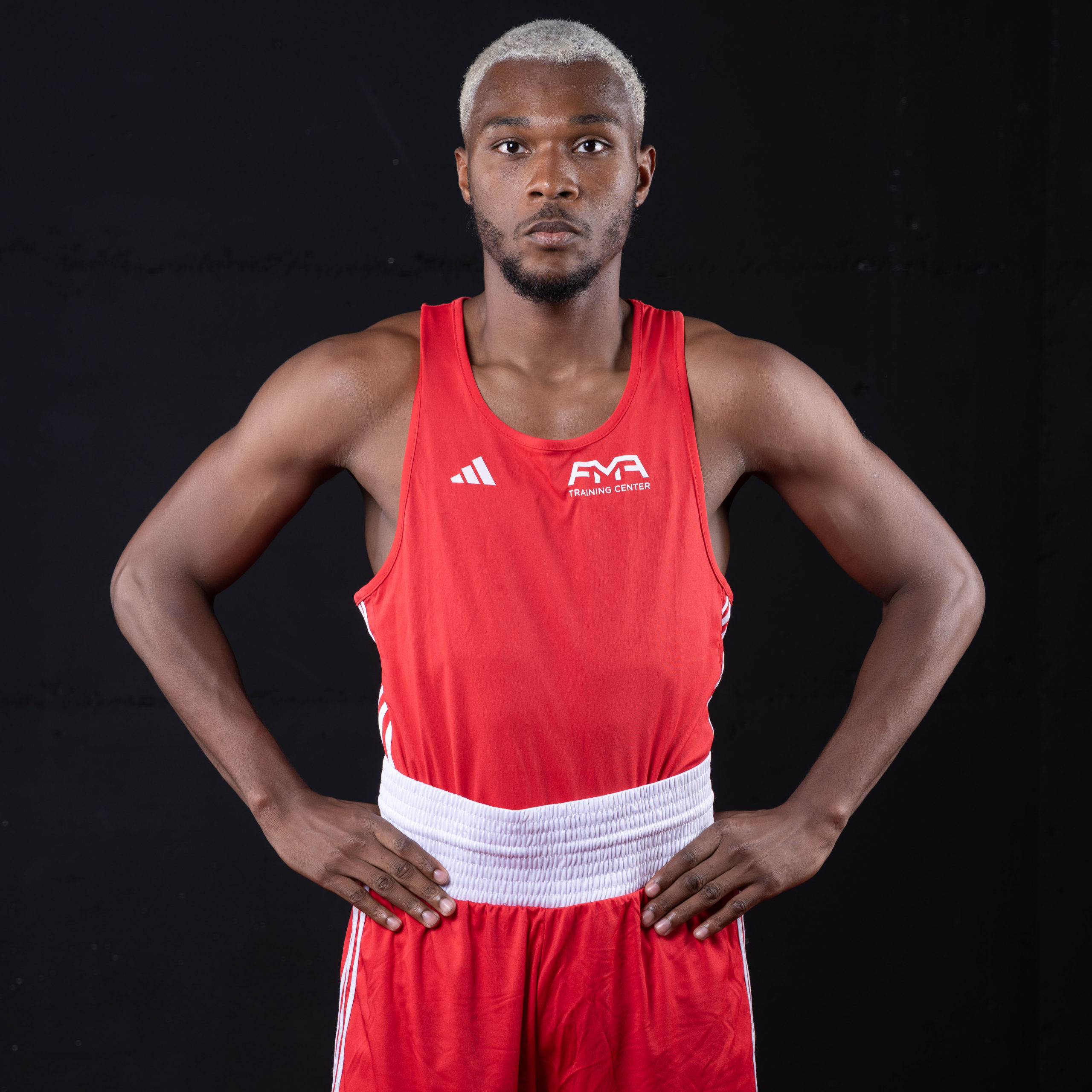 Photo boxeur Clément Guerekozoungbo