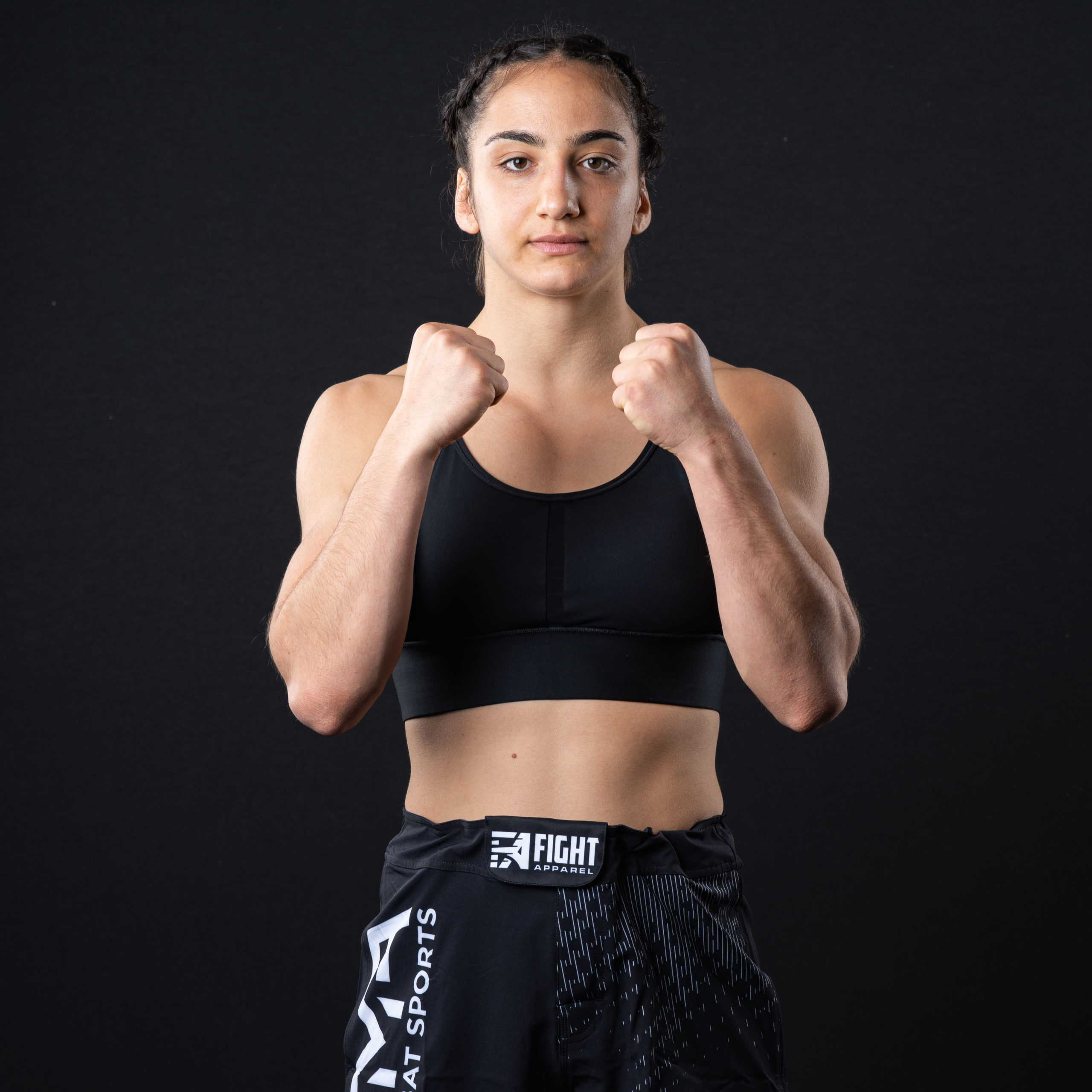 Fighter Amateur Cecile Duffaut