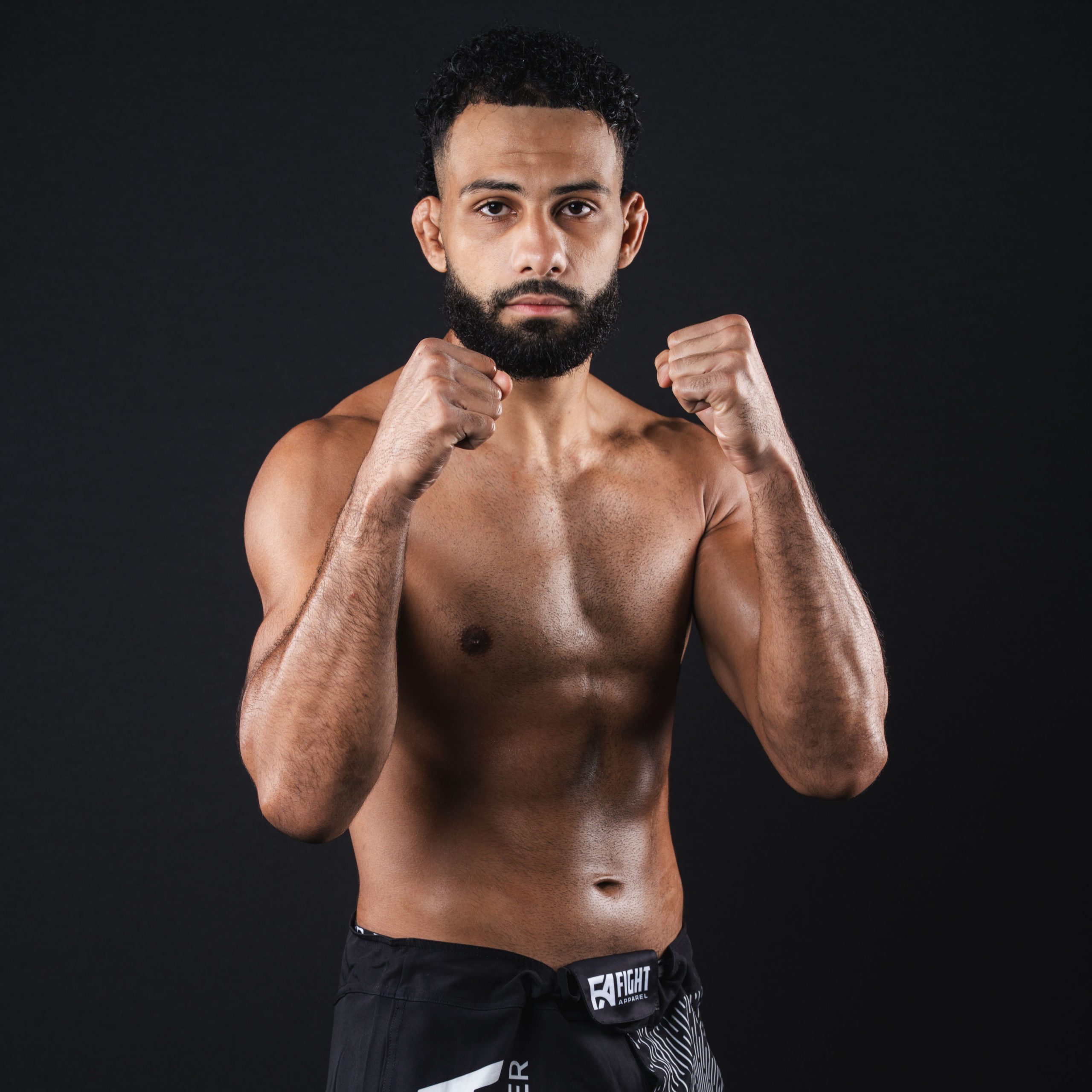 Fighter amateur Yanis Verissimo